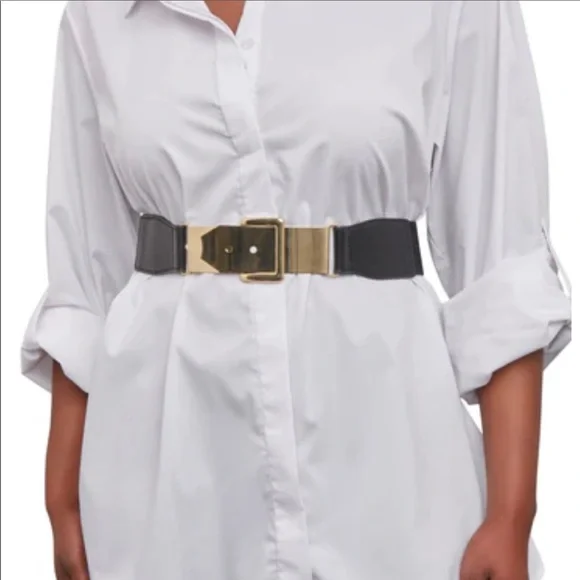 Accessories | Stretch Buckle Metallic Belt | Poshmark Accessories | Stretch Buckle Metallic Belt | Poshmark